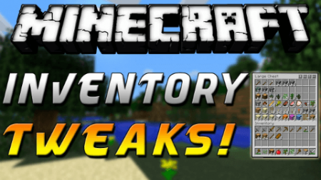  Inventory Tweaks  Minecraft 1.9.4