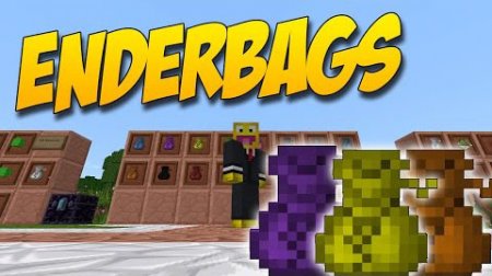  EnderBags  Minecraft 1.9.4