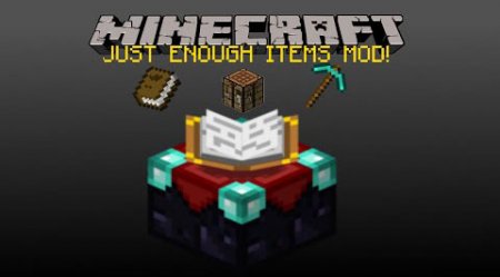  Just Enough Items  Minecraft 1.9