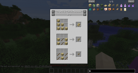  Just Enough Items  Minecraft 1.9