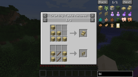  Just Enough Items  Minecraft 1.9