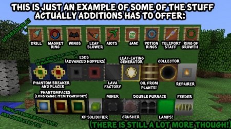  Actually Additions  Minecraft 1.8.9