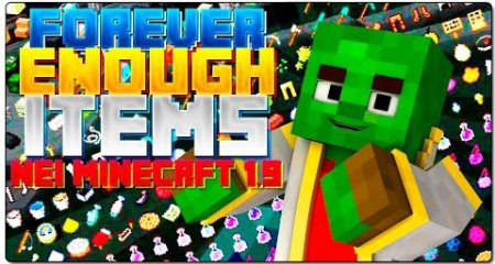  Forever Enough Items  Minecraft 1.9.4