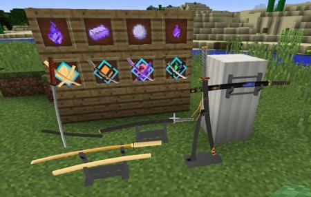  SlashBlade  Minecraft 1.9.4