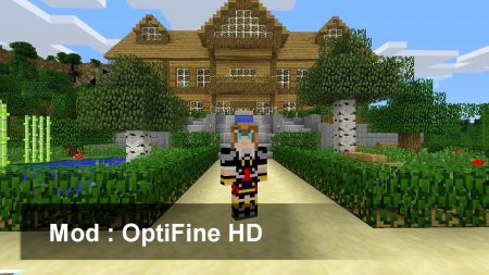  OptiFine  Minecraft 1.8.9