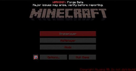  Custom Main Menu  Minecraft 1.9.4