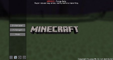  Custom Main Menu  Minecraft 1.9.4