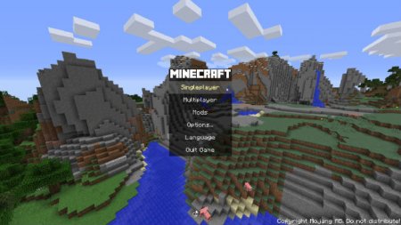  Custom Main Menu  Minecraft 1.9.4