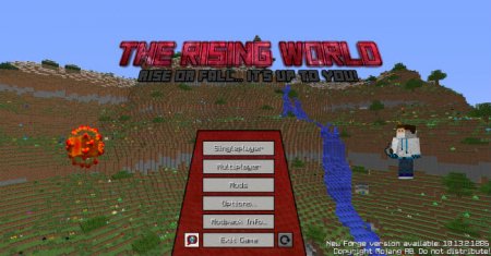  Custom Main Menu  Minecraft 1.9.4