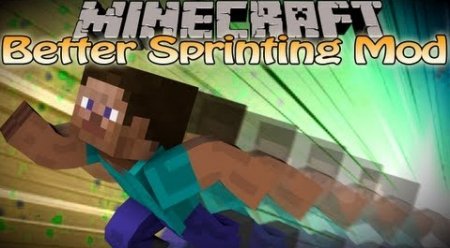  Better Sprinting  Minecraft 1.9.4
