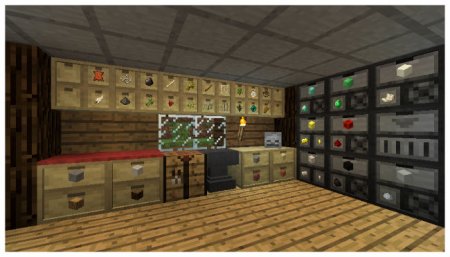  Storage Drawers  Minecraft 1.9.4