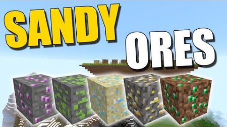  Sandy Ores  Minecraft 1.8.9