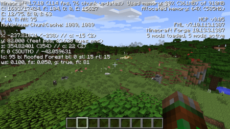  BetterFps  Minecraft 1.9.4