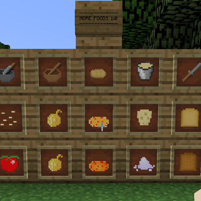  More Foods  Minecraft 1.9