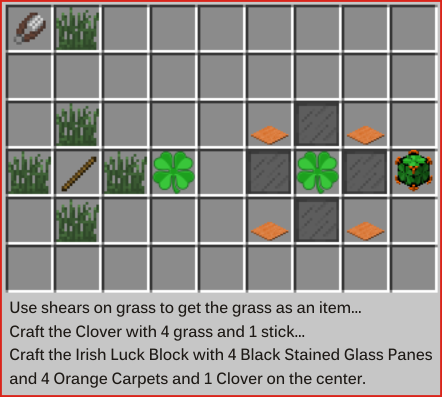  Irish Luck  Minecraft 1.9.4