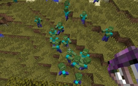  CrackedZombie  Minecraft 1.9.4