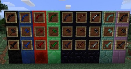  WeaponsPlus  Minecraft 1.9.4