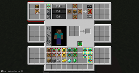  Advanced Inventory  Minecraft 1.9