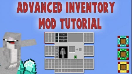  Advanced Inventory  Minecraft 1.9