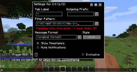  Better Minecraft Chat  Minecraft 1.9