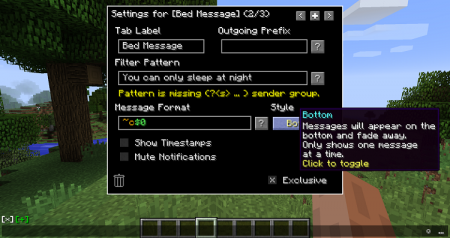  Better Minecraft Chat  Minecraft 1.9