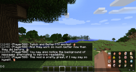  Better Minecraft Chat  Minecraft 1.9