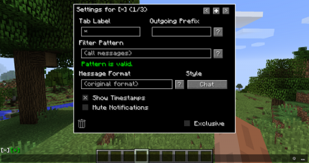  Better Minecraft Chat  Minecraft 1.9