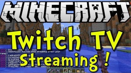  Twitch Integration  Minecraft 1.9.4