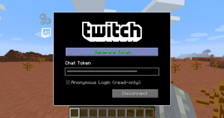  Twitch Integration  Minecraft 1.9.4