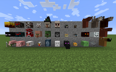  Headcrumbs  Minecraft 1.9.4