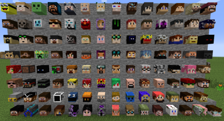  Headcrumbs  Minecraft 1.9.4