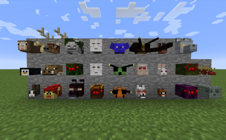  Headcrumbs  Minecraft 1.9.4