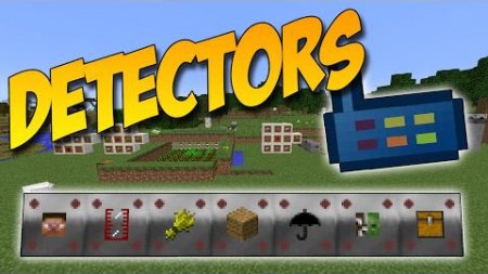  Detectors  Minecraft 1.9.4