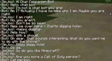  Chat Companion  Minecraft 1.8.9