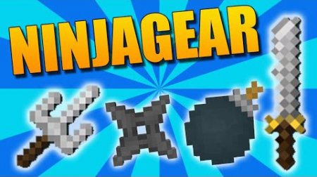  Ninja Gear  Minecraft 1.9