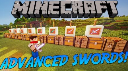  Advanced Swords  Minecraft 1.9.4