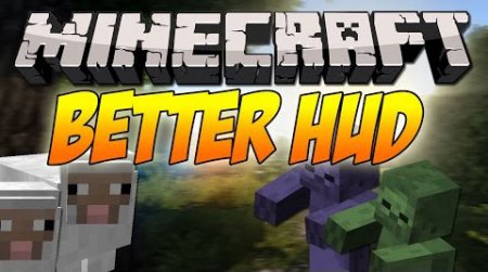  Better HUD  Minecraft 1.9