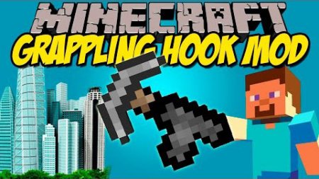  Grappling Hook  Minecraft 1.9.4