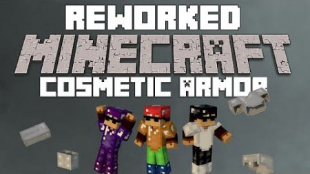  Cosmetic Armor Reworked  Minecraft 1.9.4