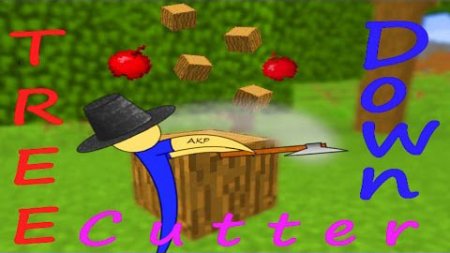  Tree Cutter Down  Minecraft 1.9.4