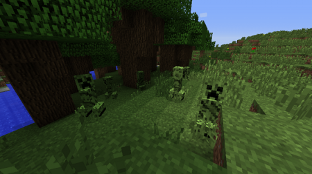  Chameleon Creepers  Minecraft 1.9.4