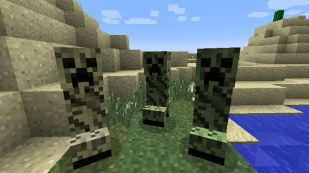  Chameleon Creepers  Minecraft 1.9.4