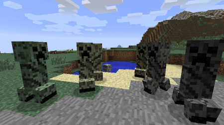  Chameleon Creepers  Minecraft 1.9.4