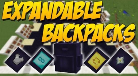  Expandable Backpacks  Minecraft 1.9.4