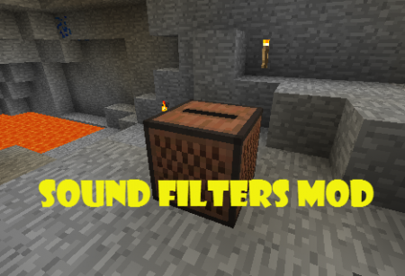  Sound Filters  Minecraft 1.10