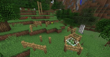  Fence Overhaul  Minecraft 1.8.9