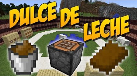  Dulce De Leche  Minecraft 1.9.4