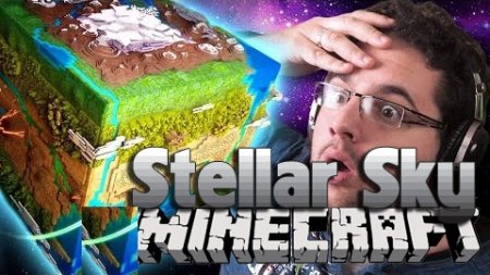  Stellar Sky  Minecraft 1.10