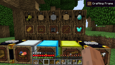  Super Crafting Frame  Minecraft 1.9.4