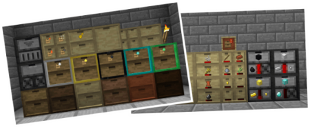  Storage Drawers  Minecraft 1.10